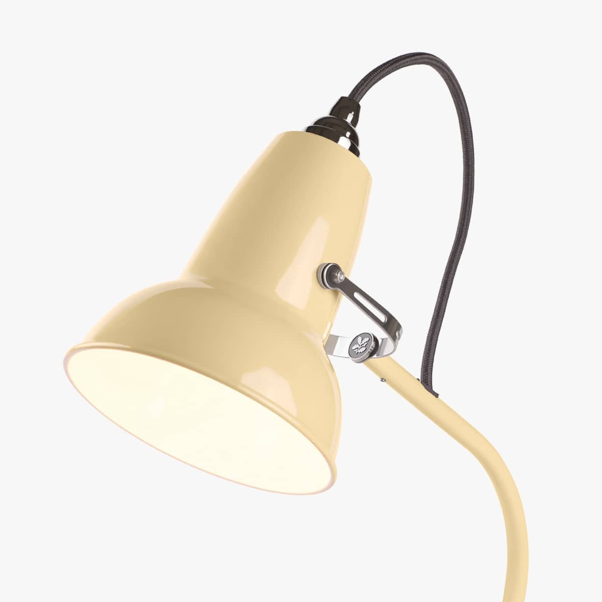 Mini table lamp shade detail