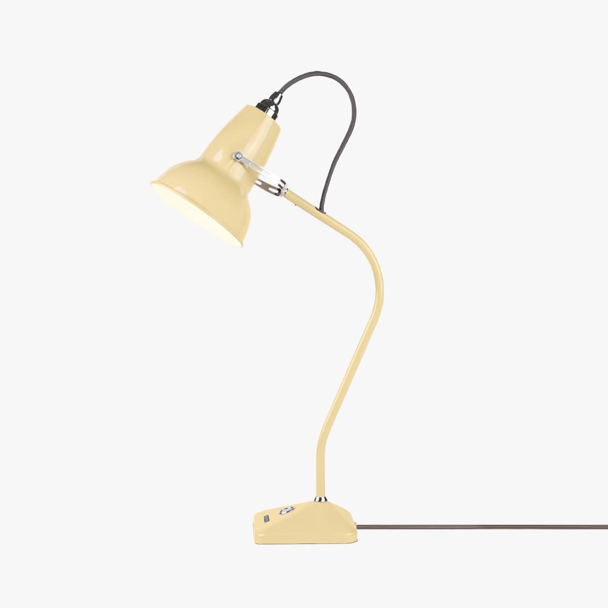 Buttermilk Yellow finish
