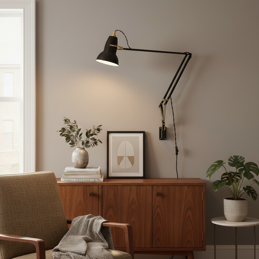 Product Info wall lamp scene