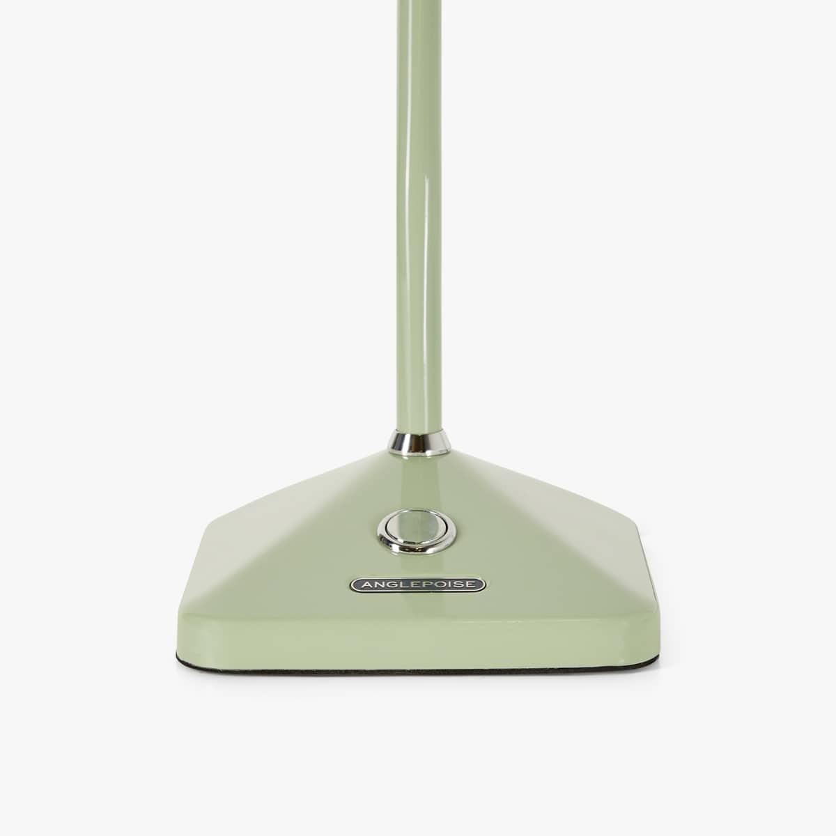 Mini table lamp pyramid base detail