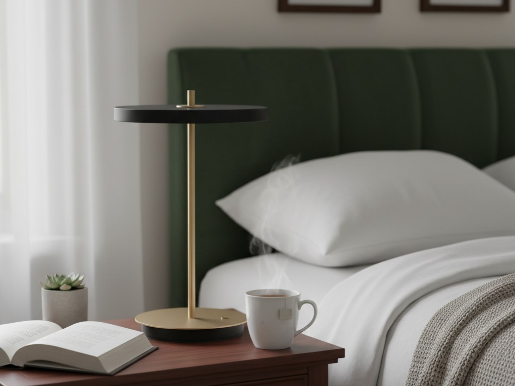 Astris Table Lamp purchase notes scene