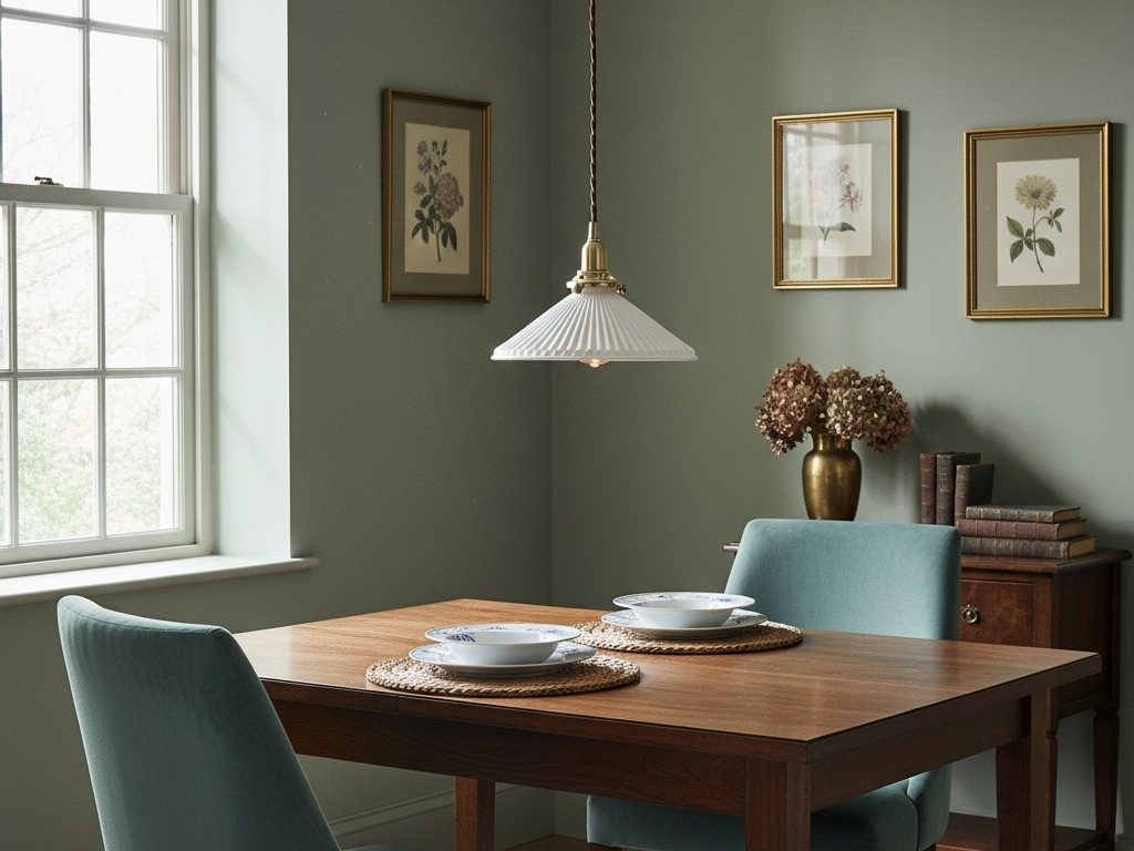 Veloria pendant light above a dining table for purchase notes