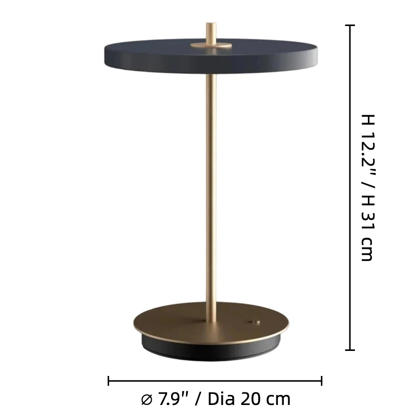 Astris Table Lamp dimensions