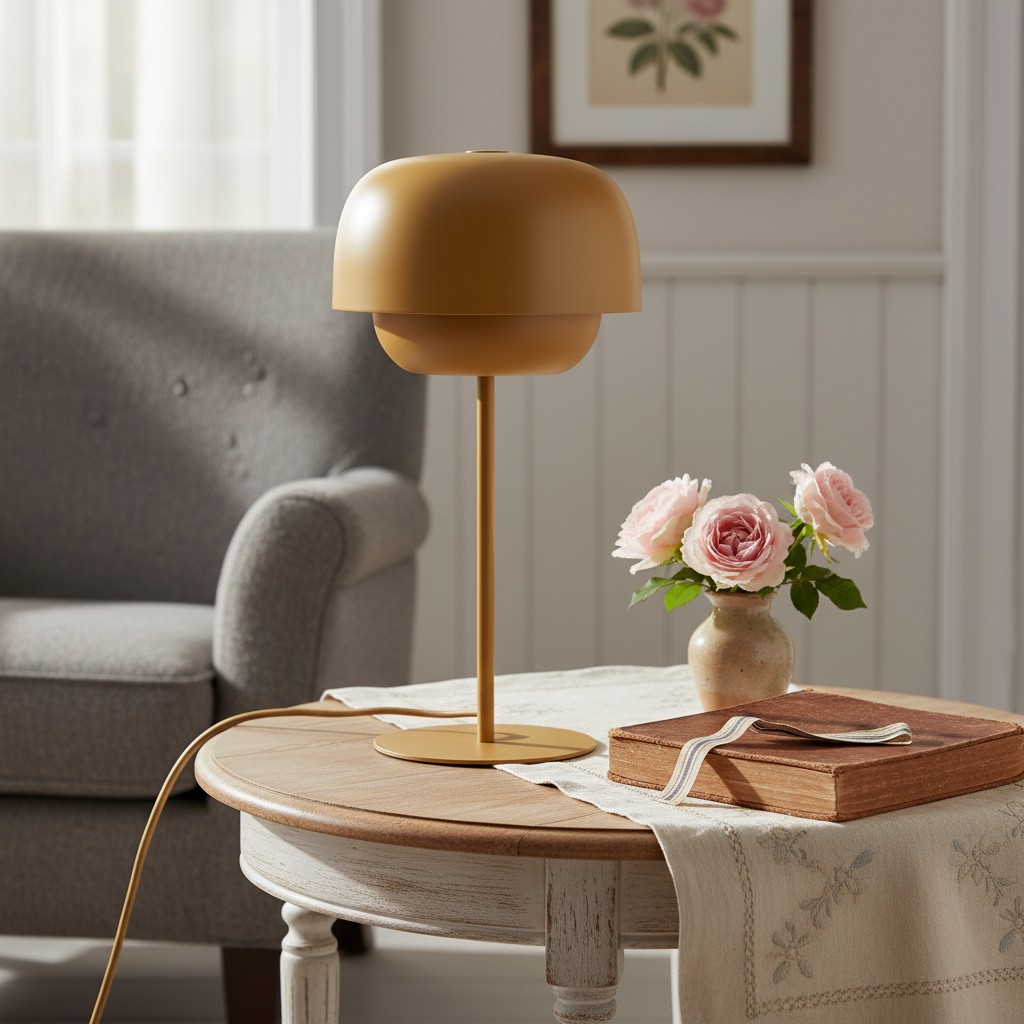 Clinco Nested Dome Metal Table Lamp