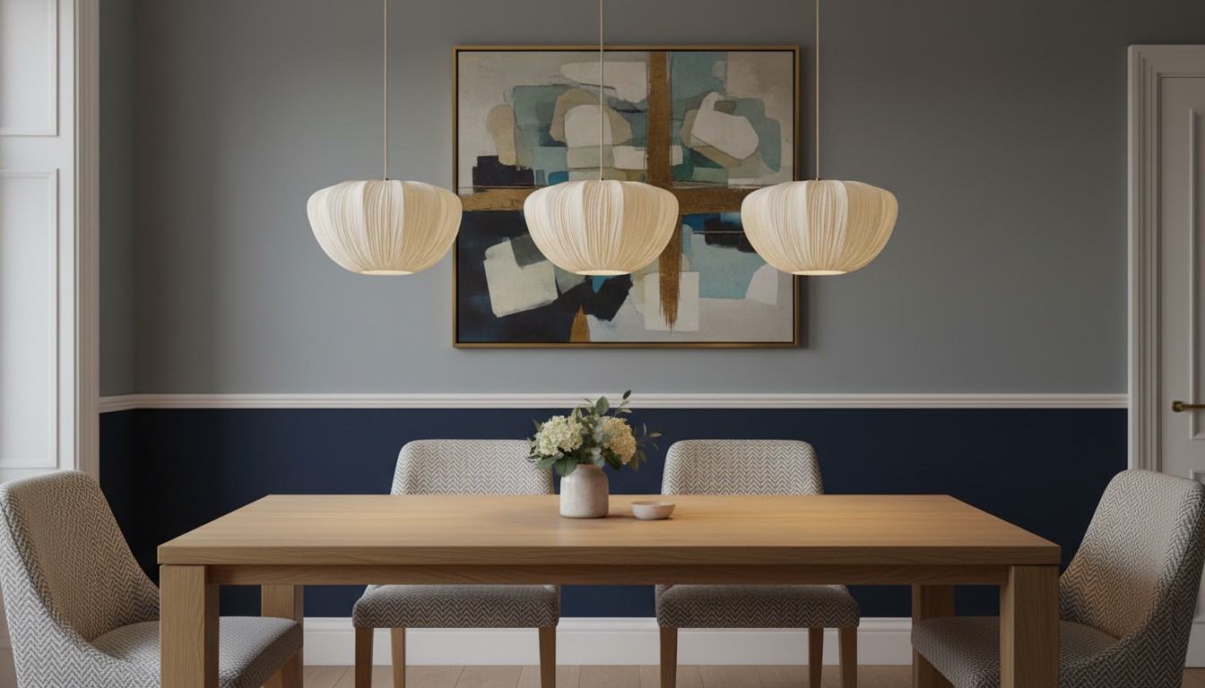 Linbron Curved Frame Pendant