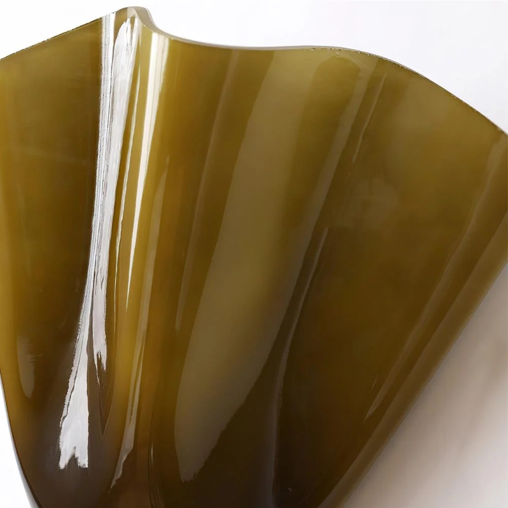 Close-up of Bellina glass wall light detail