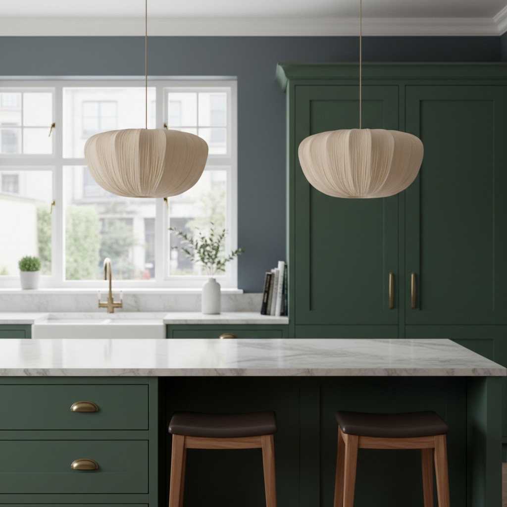 Linbron pendant installed scene
