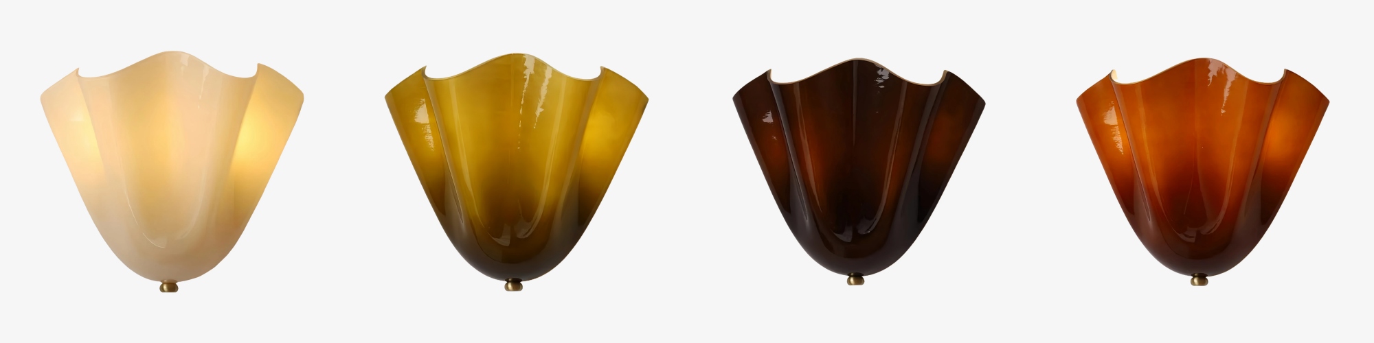 Bellina wall light multiple color options
