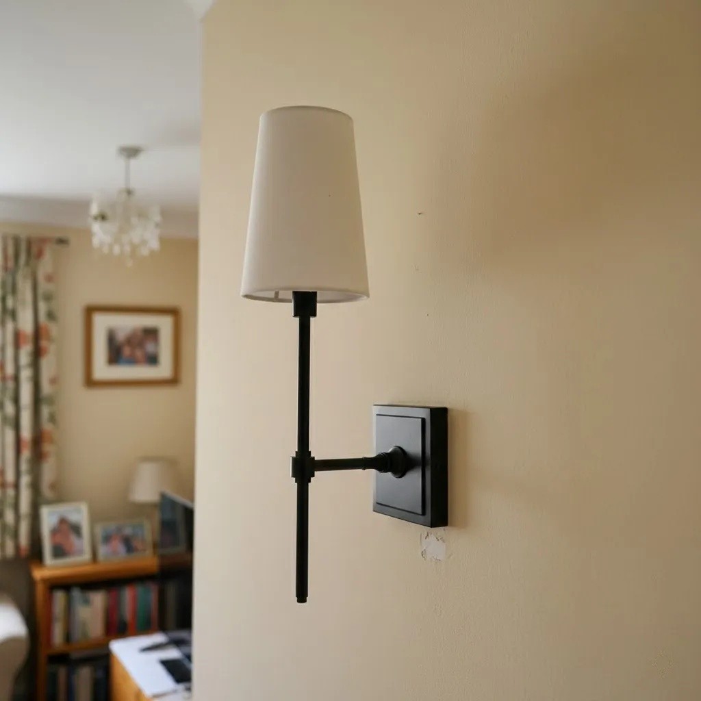 Derlina single wall lamp customer scene
