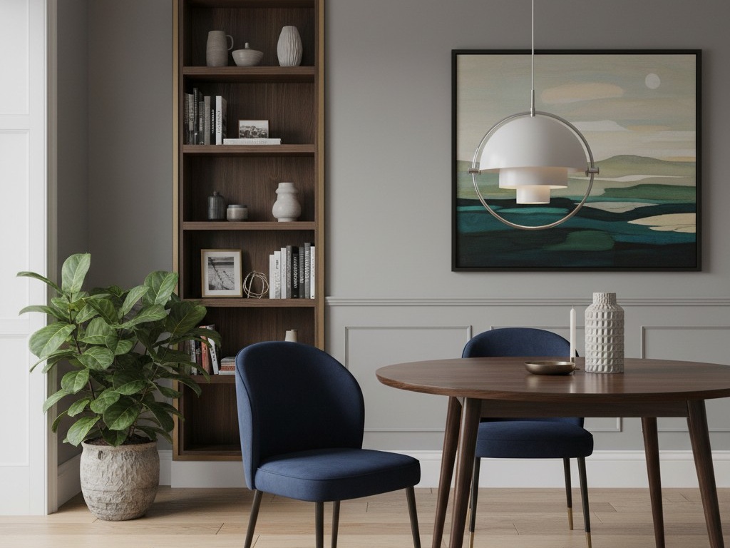 Pendant light dining room purchase notes scene