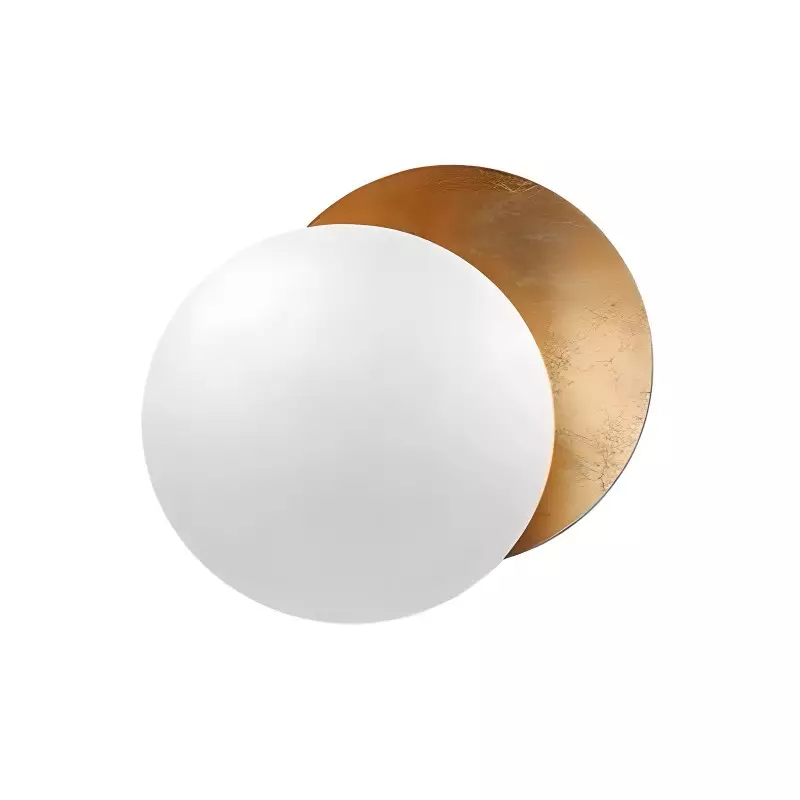 Moon Eclipse Wall Light color option