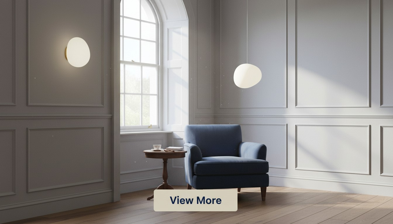 Milk glass wall and ceiling lamp