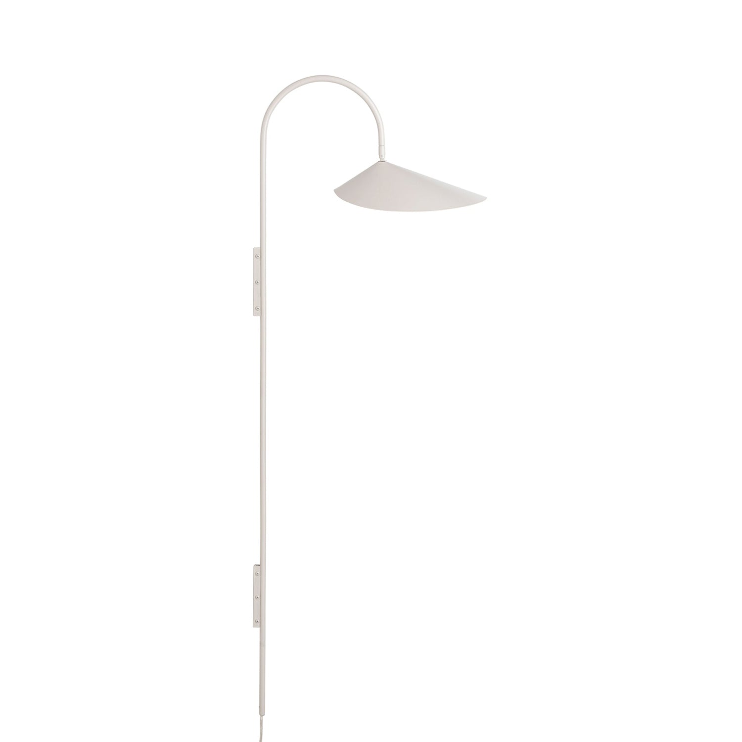 Aurem wall lamp look in beige tall size