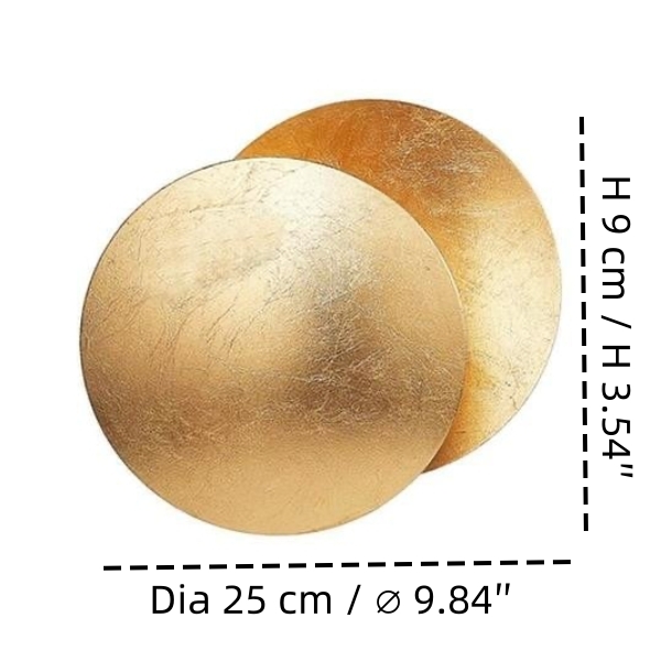 Large Size Dia 25 cm × H 9 cm
