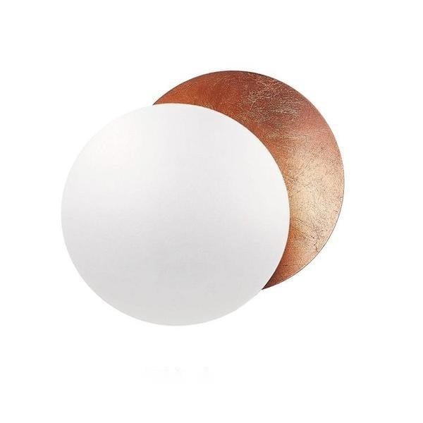 Moon Eclipse Wall Light color option