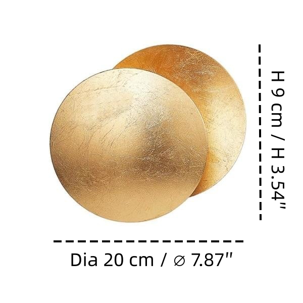 Small Size Dia 20 cm × H 9 cm