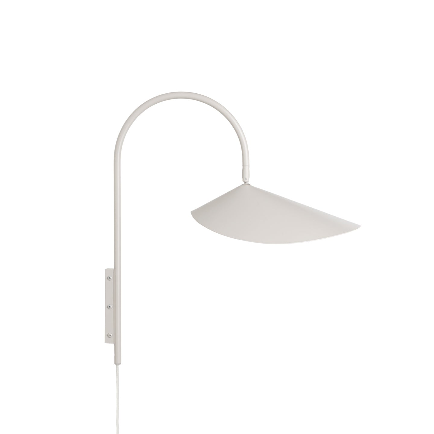 Aurem wall lamp look in beige small size