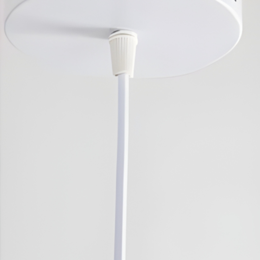 Pendant ceiling cable detail