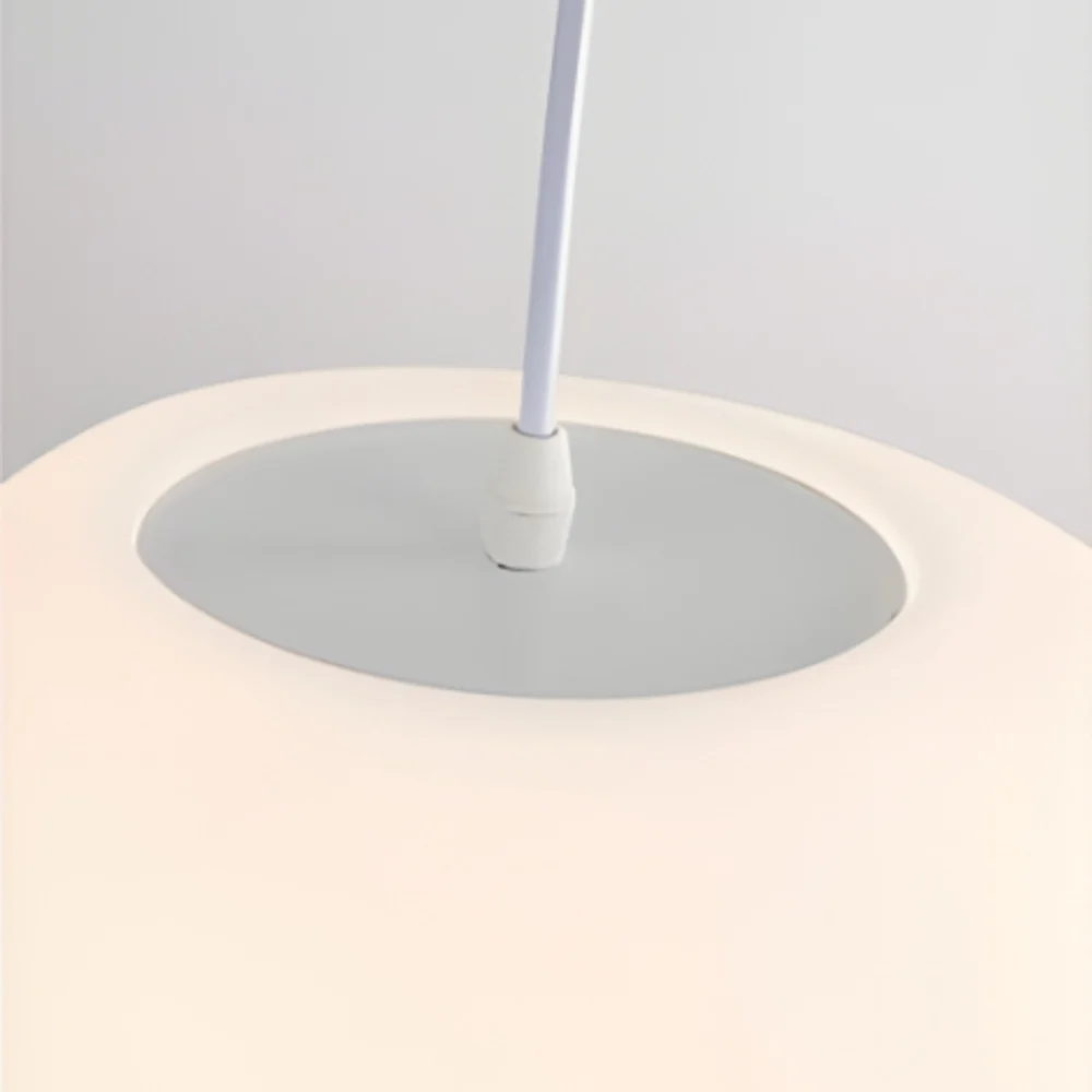 Pendant cable and shade detail