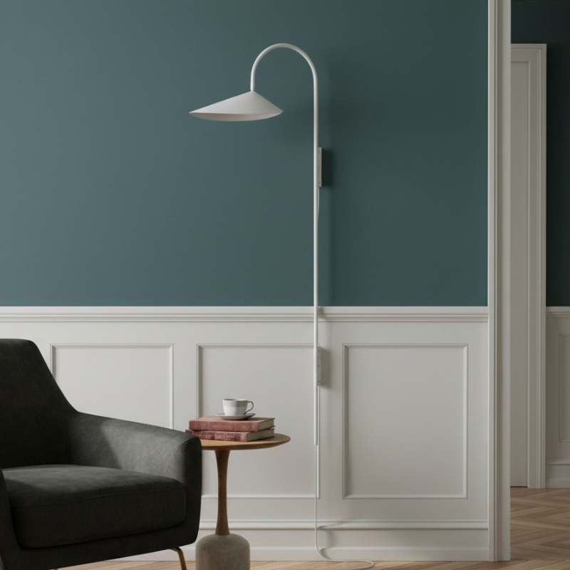 Aurem Plug In Wall Lamp in living space