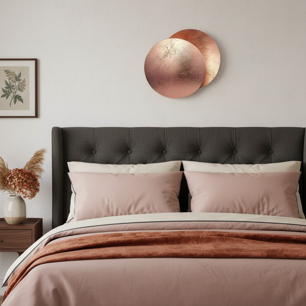 Moon Eclipse Wall Light in bedroom