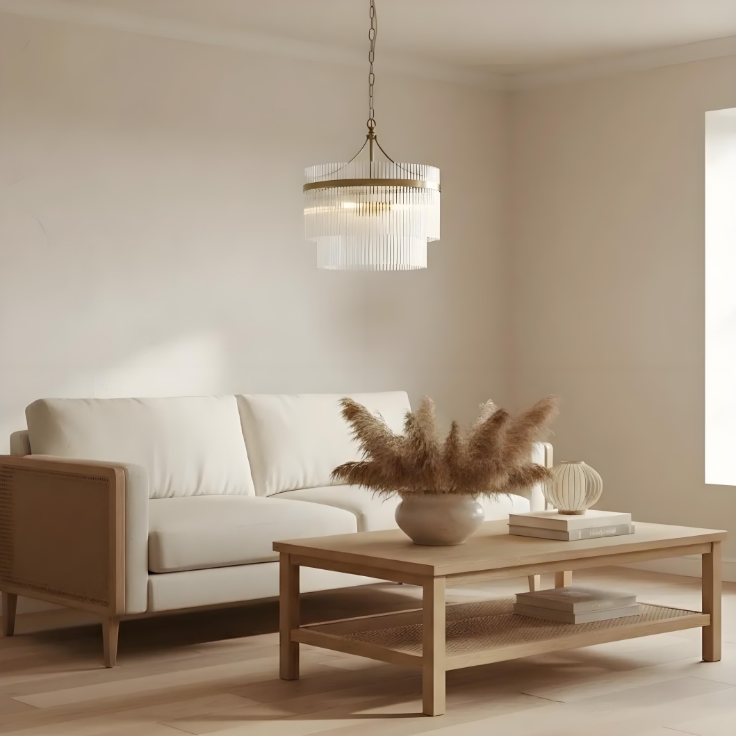 Marietta pendant warm room scene