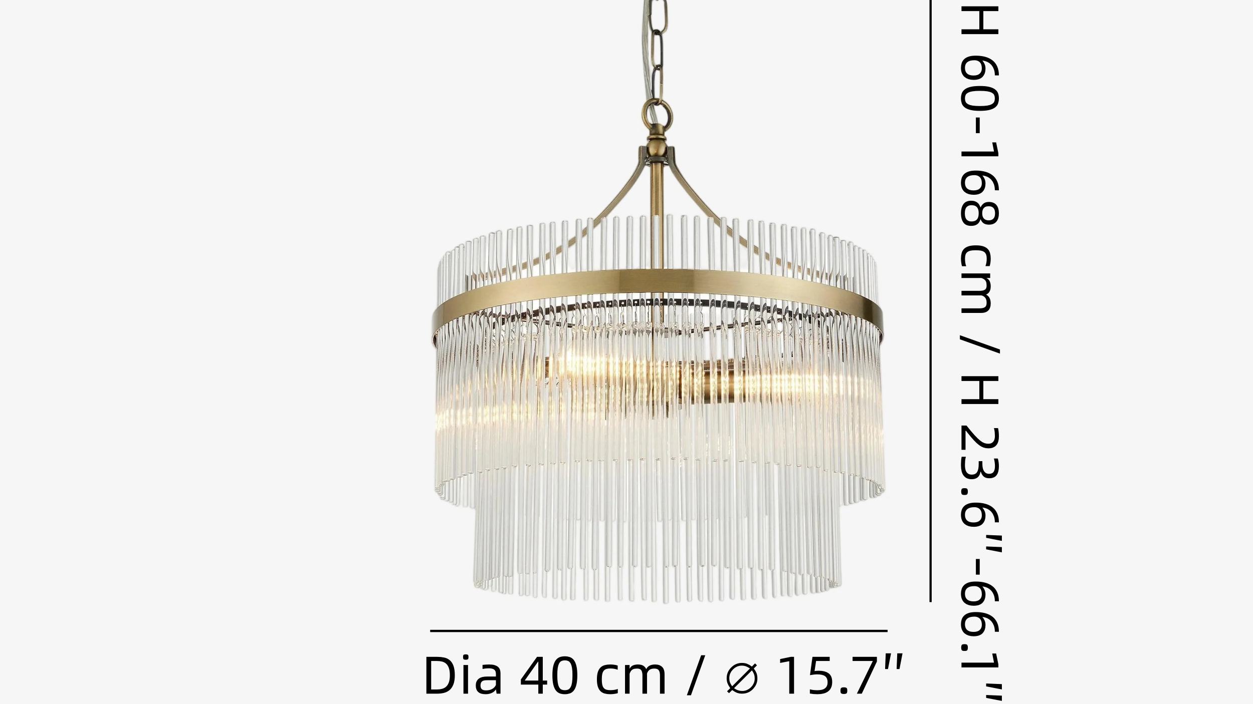 Marietta pendant product size diagram