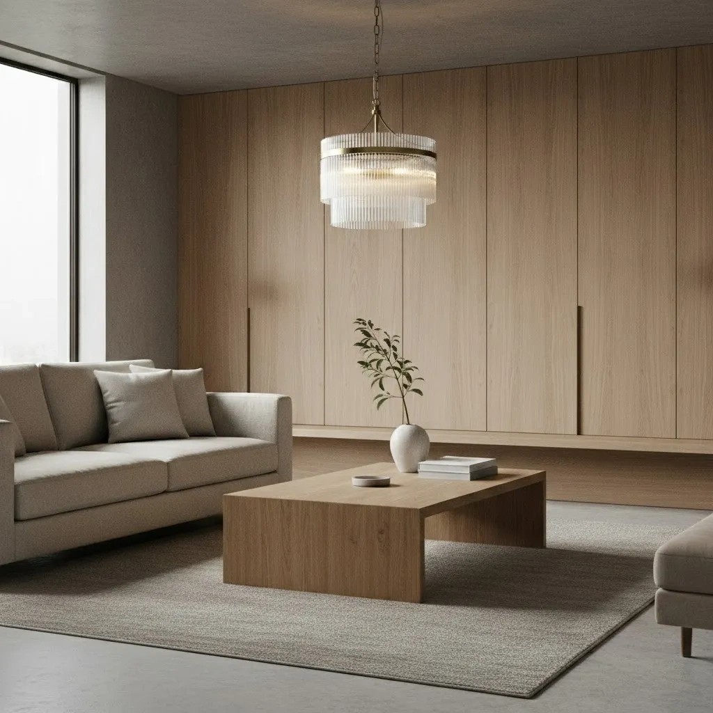 Marietta pendant in modern lounge