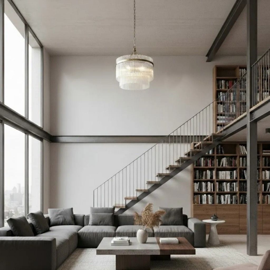 Marietta pendant open space setting