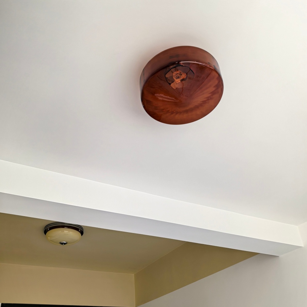 Customer photo of Ripplara ceiling light installation