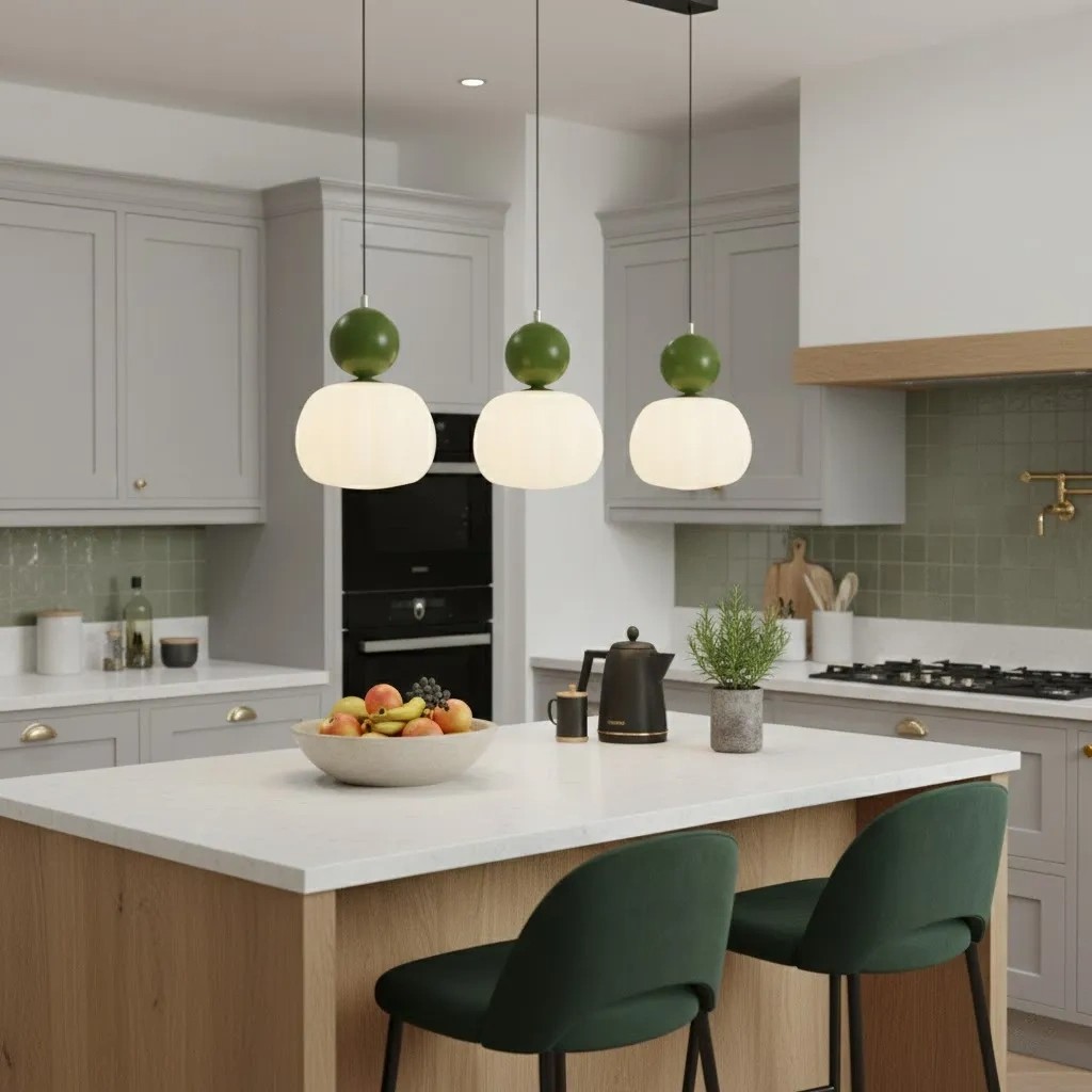 Ornavigo pendant lamp in kitchen