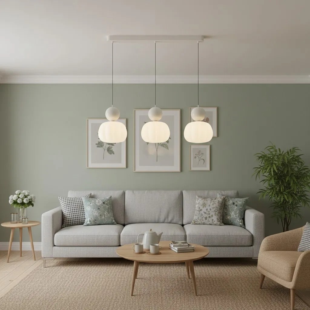 Ornavigo pendant lamp in living room
