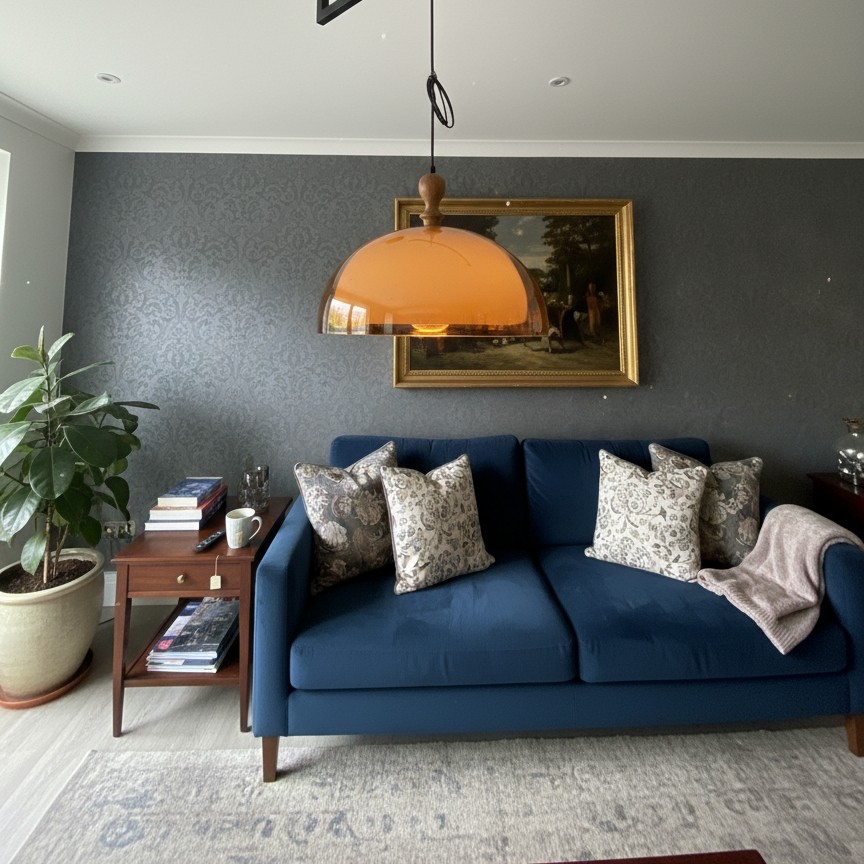 Customer photo of Sunset pendant light in lounge
