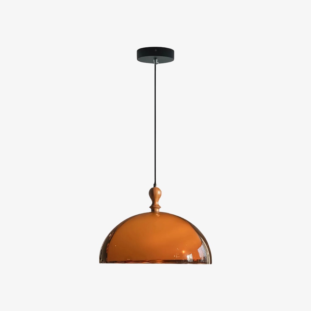 Low-profile Sunset pendant finish