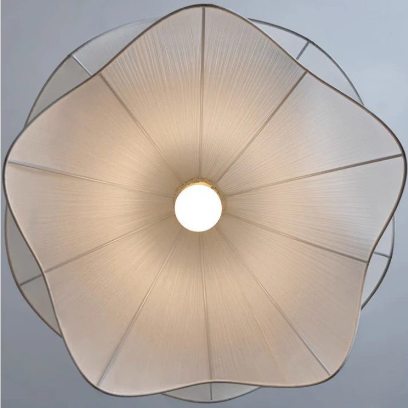 Pendant light underside detail