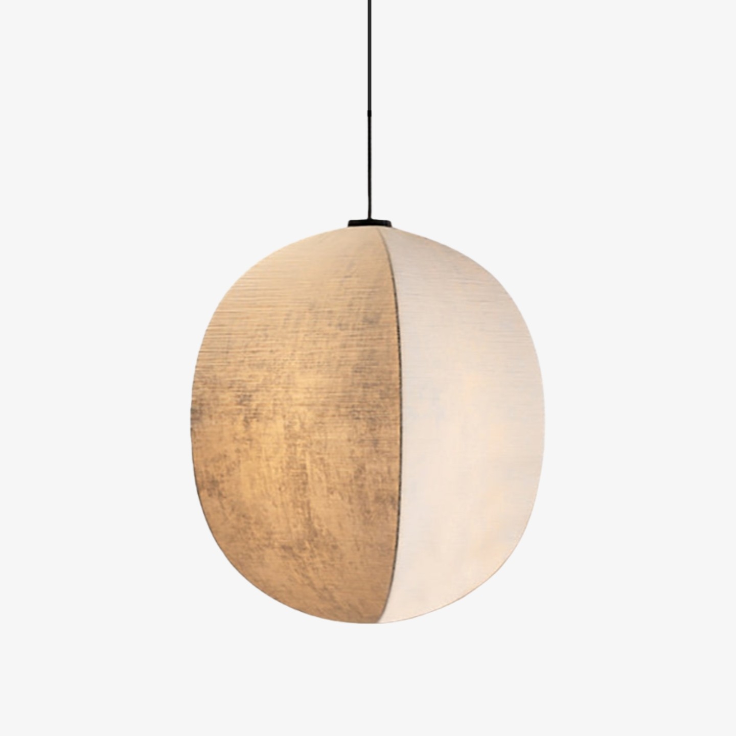 Diora pendant light rounded style display