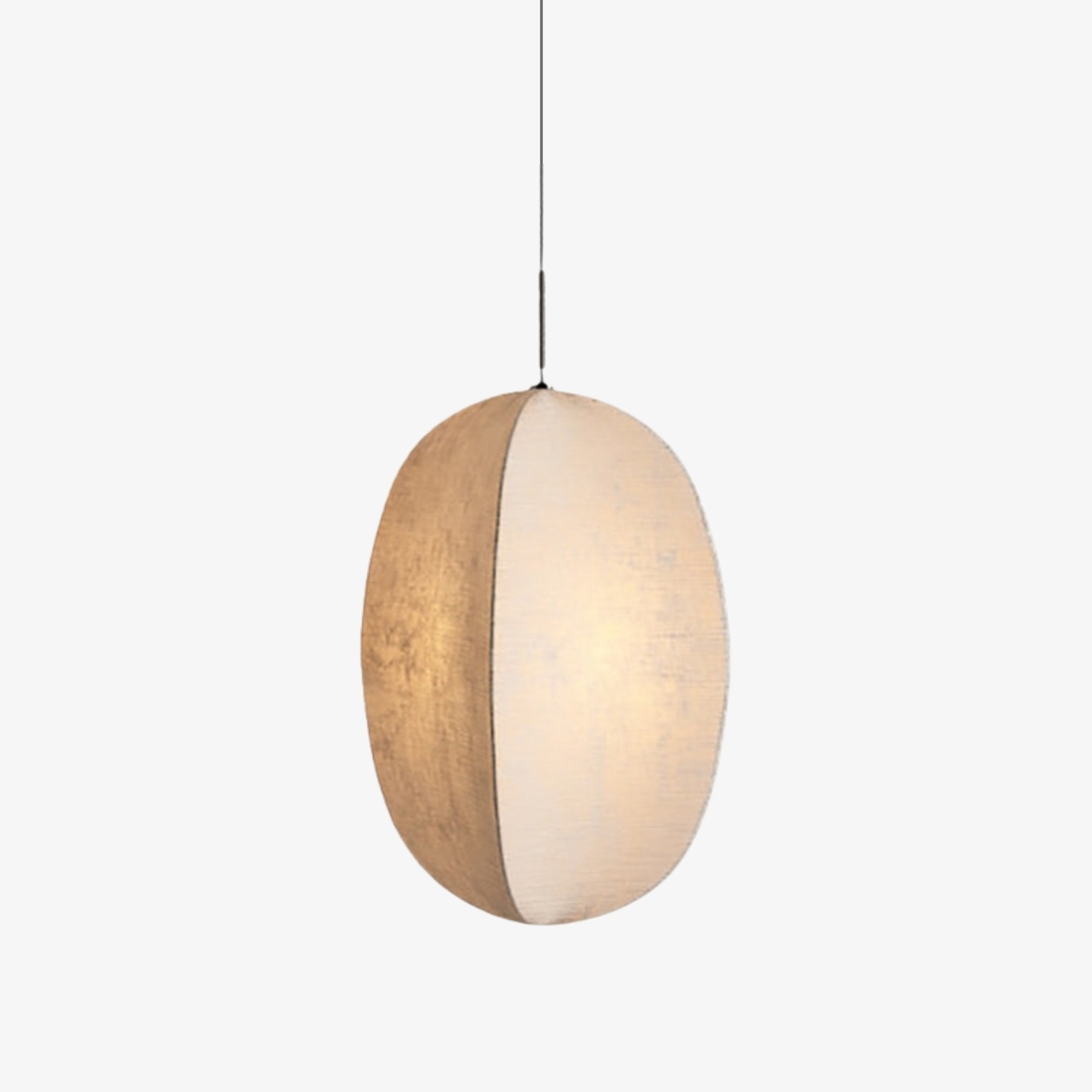 Diora pendant light vertical style display
