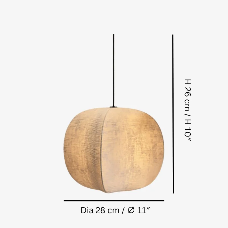 Diora pendant light size Dia 28cm by H 26cm