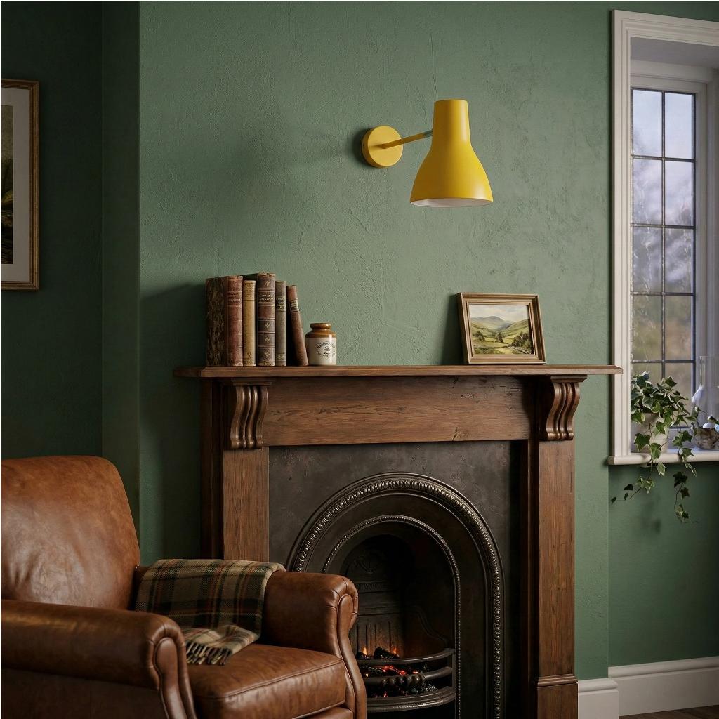 Wall light scene display 4