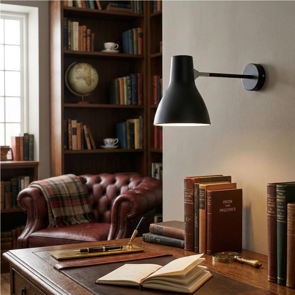 Wall light scene display 1