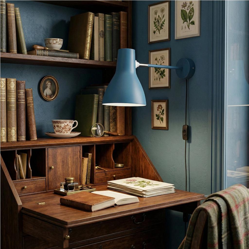 Wall light scene display 8