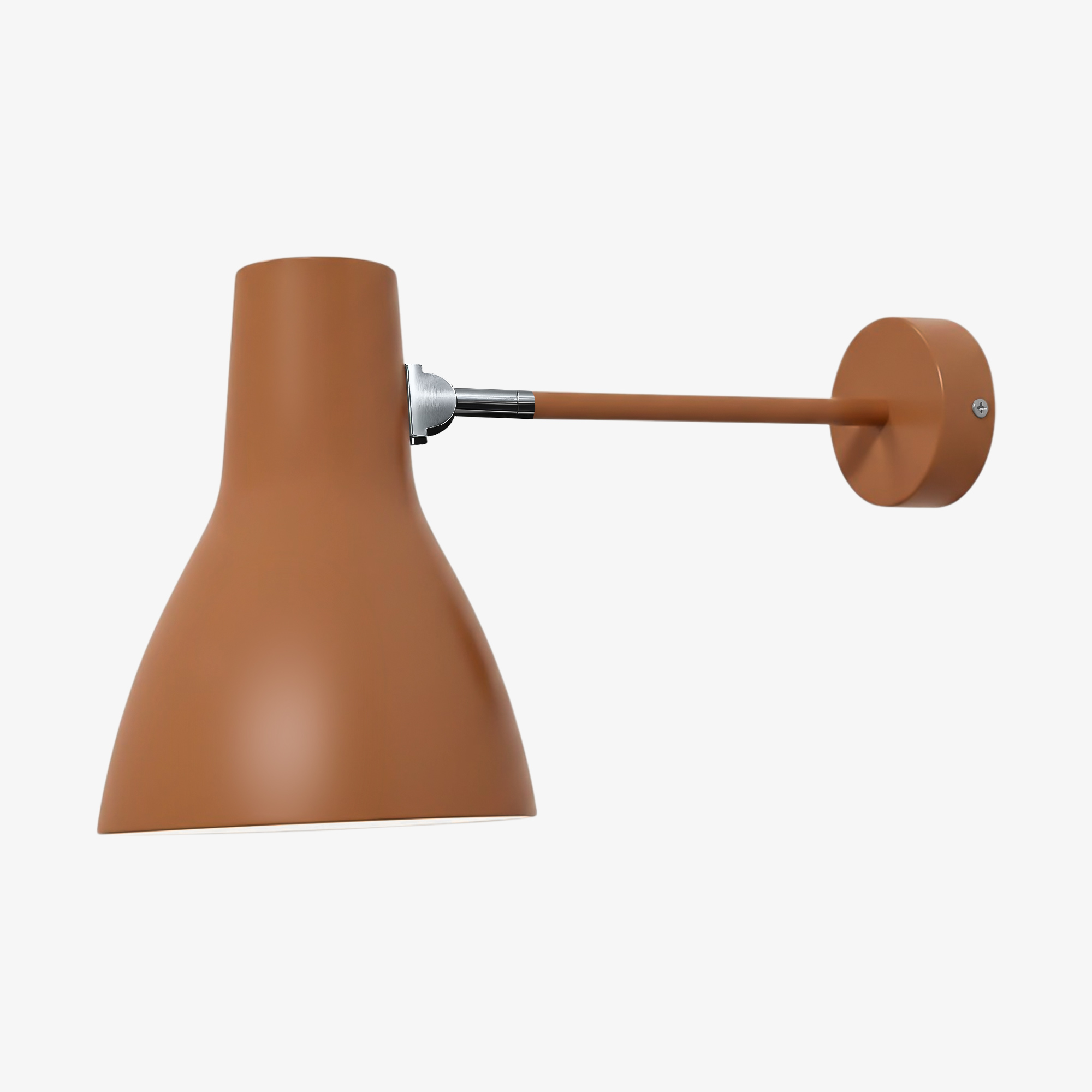 Sienna finish wall light without cable