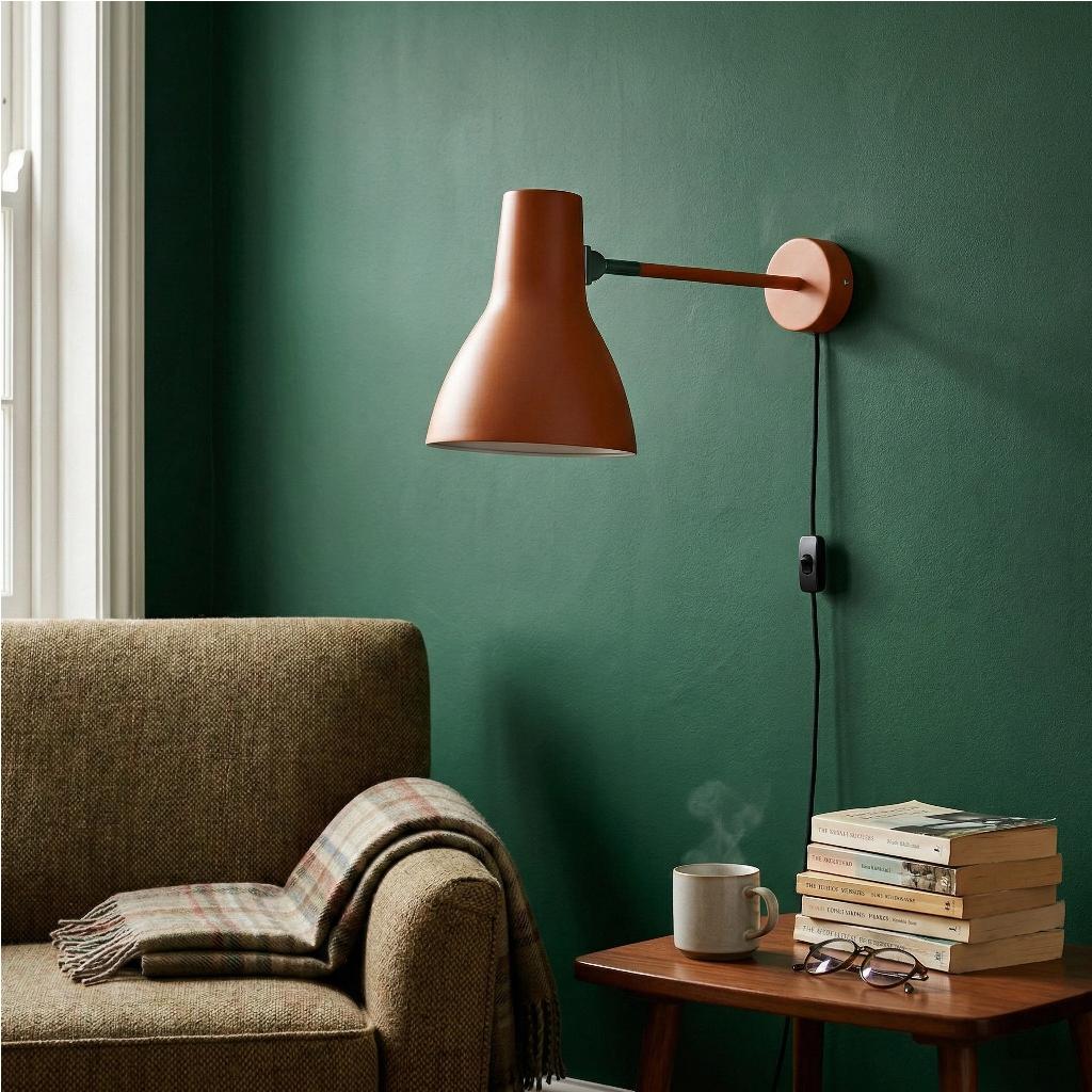 Wall light scene display 10