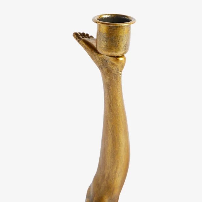 Decorative candle holder detail