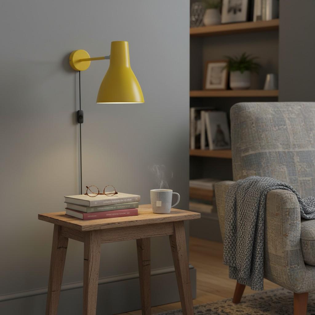 Wall light scene display 9