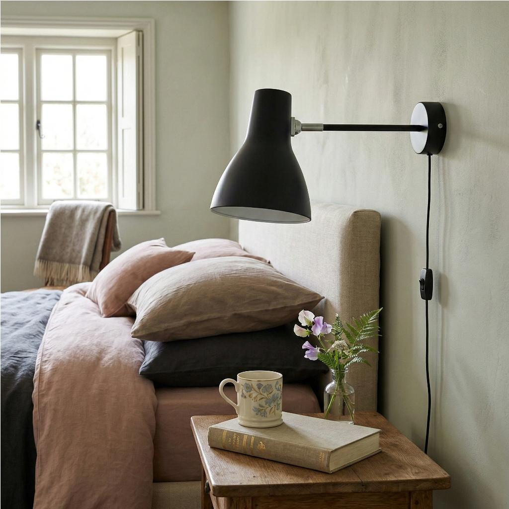 Wall light scene display 6