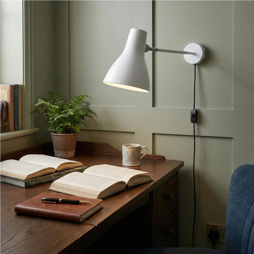 Wall light scene display 7