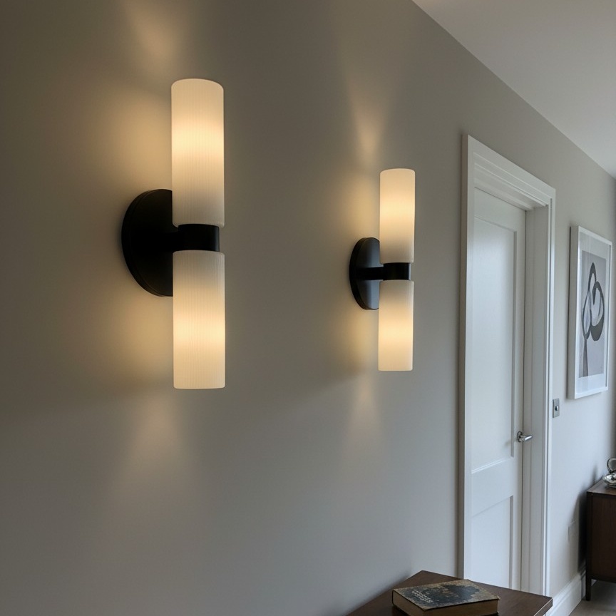 Customer photo of Rivora wall lights