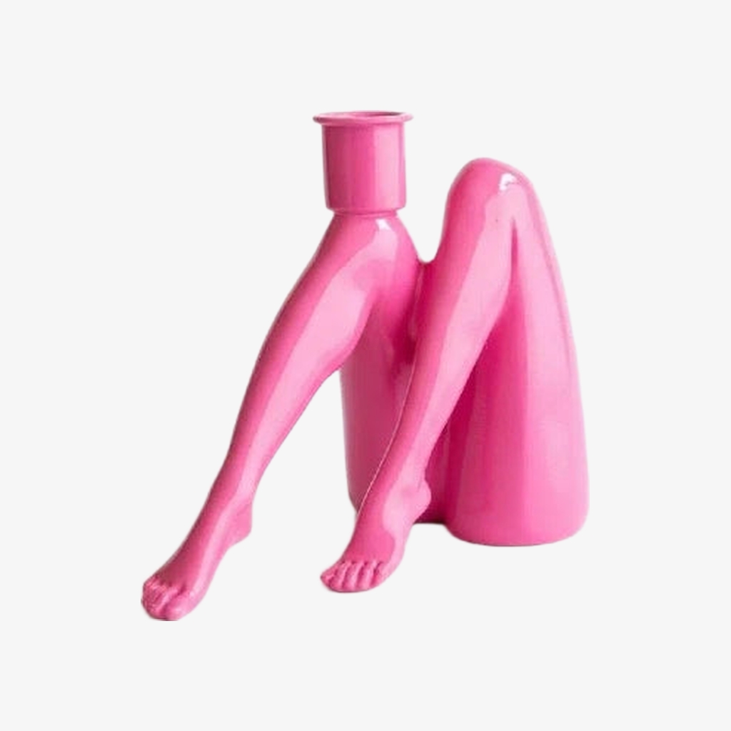 Black candle holder style option