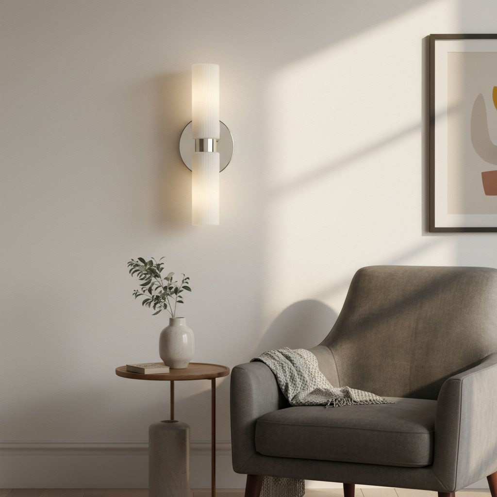 Rivora wall light room display